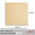 2PCS Building Brick Baseplates 32x32 – view 17