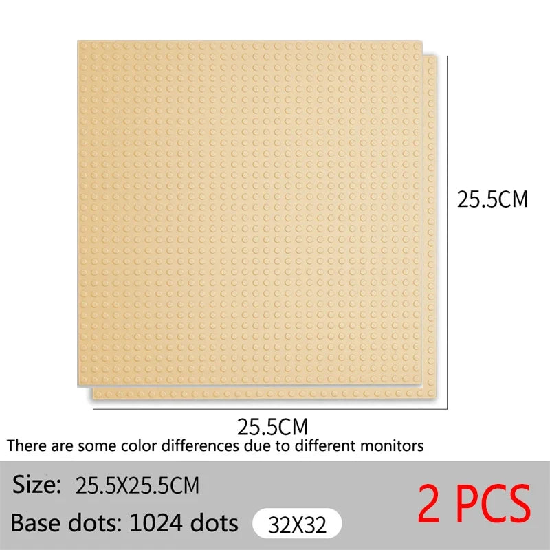 2PCS Building Brick Baseplates 32x32 – view 17