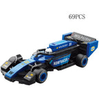 City Speed Racing Car Building Blocks – view 47