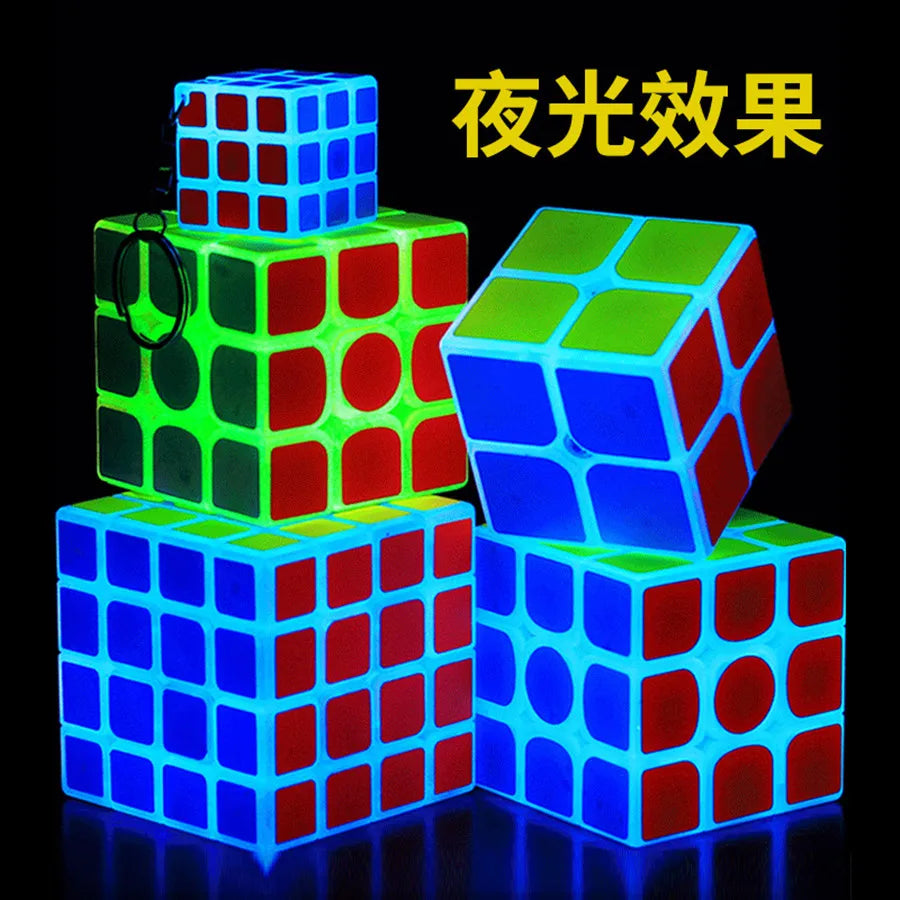 Glow in the Dark Puzzle Cube