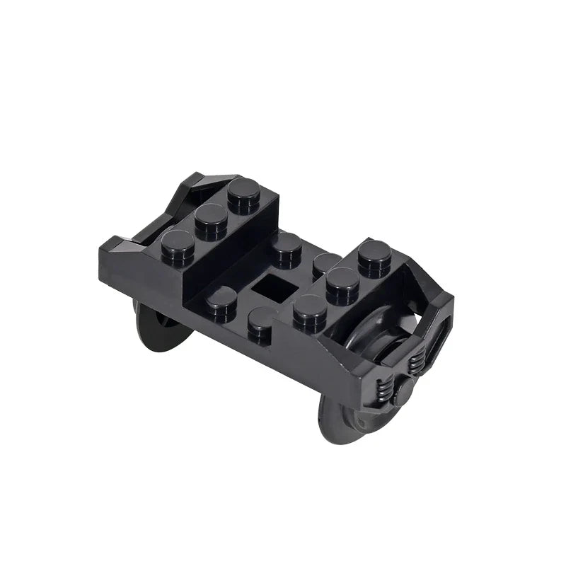 Brick Train Base, Wheels & Carriage Parts – view 18