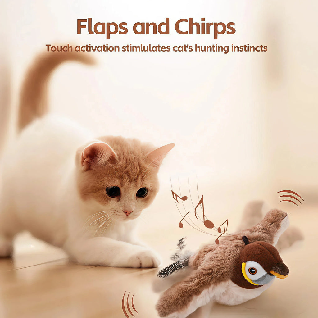 Flapping Bird Cat Toy – view 2