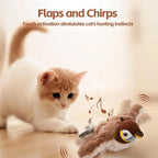 Flapping Bird Cat Toy – view 2