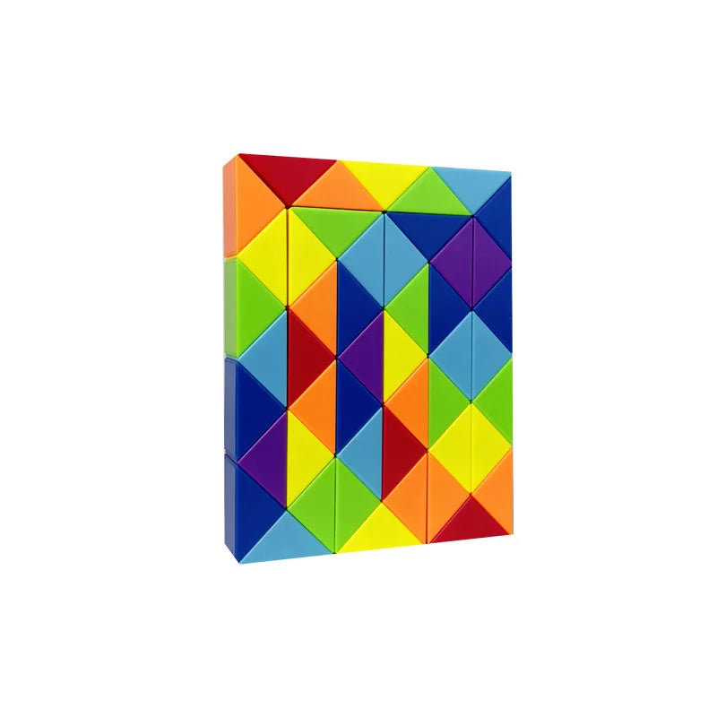 Rainbow Puzzle Snake Twist Toy – view 8