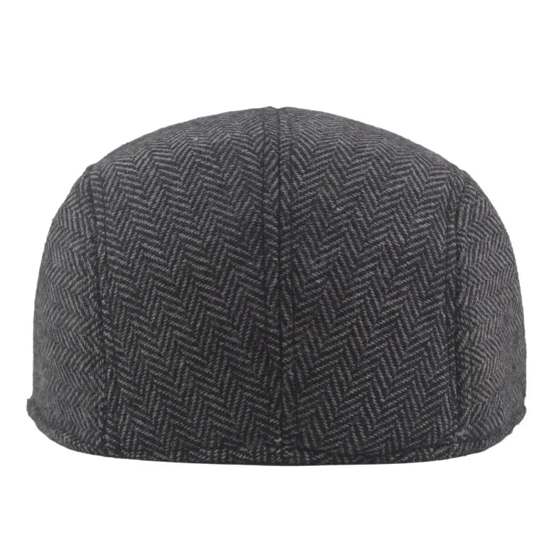 Men's Herringbone Beret – view 6