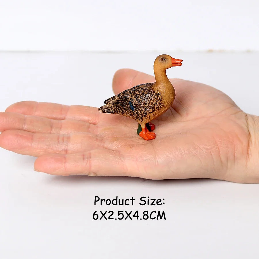 Realistic Farm Poultry Figurines – view 14