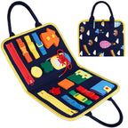 Foldable Montessori Busy Board for Toddlers – view 13