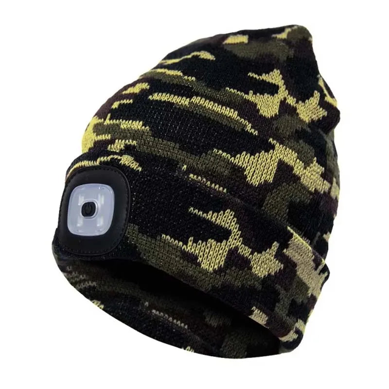 LED Beanie Hat with Light – view 17