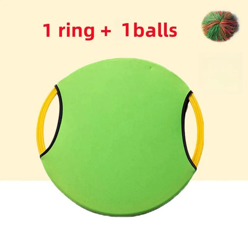 Elastic Disc Paddle Throwing Game – view 7