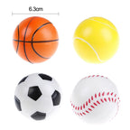 Foam Sports Stress Balls (3PCS) – view 7