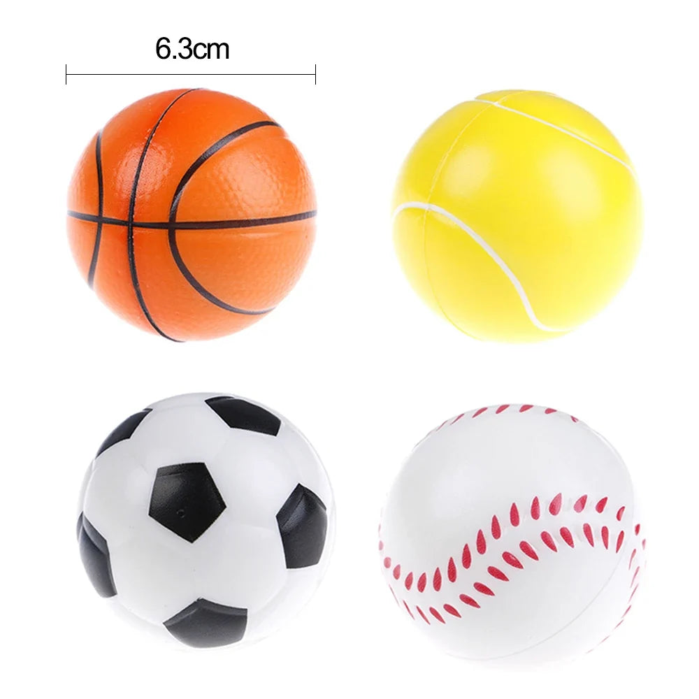 Foam Sports Stress Balls (3PCS) – view 7