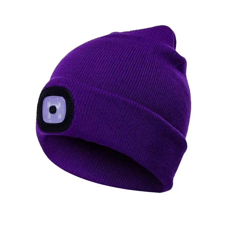 LED Beanie Hat with Light – view 12
