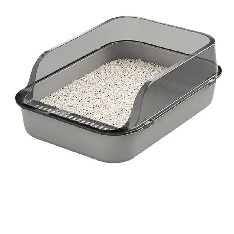 High-Sided Cat Litter Box – view 3