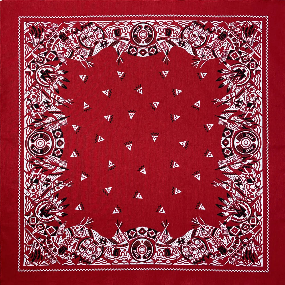Cotton Paisley Bandana – view 39