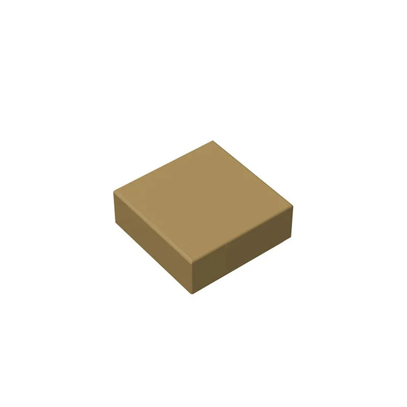 120PCS 1x1 Smooth Tiles, 24 Colors – view 26