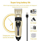 Rechargeable Pet Hair Clipper – view 3