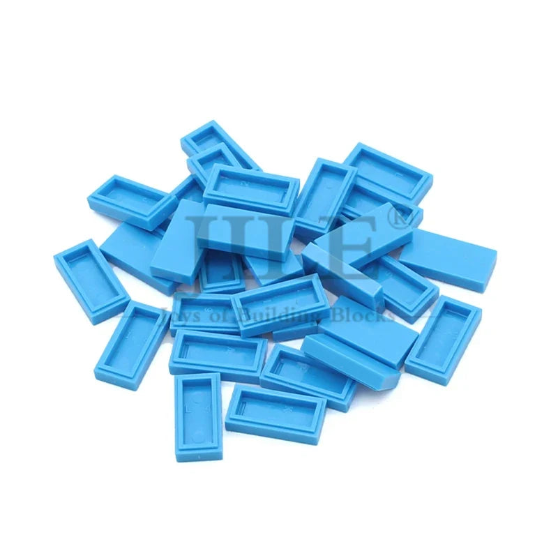 200PCS 1x2 Smooth Tiles Bulk Pack – view 23