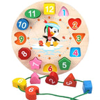 Montessori Wooden Learning Toys for Toddlers – view 22