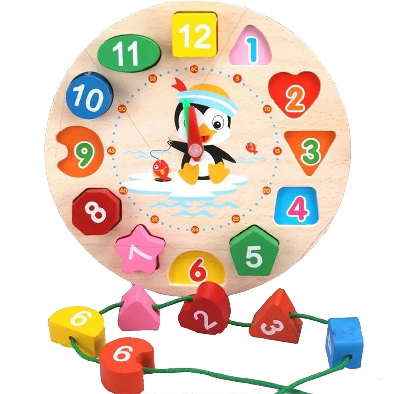 Montessori Wooden Learning Toys for Toddlers – view 22