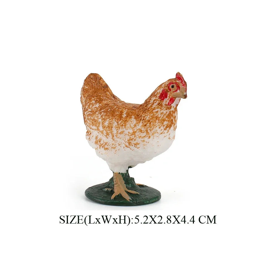 Realistic Farm Poultry Figurines – view 37