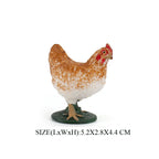Realistic Farm Poultry Figurines – view 37