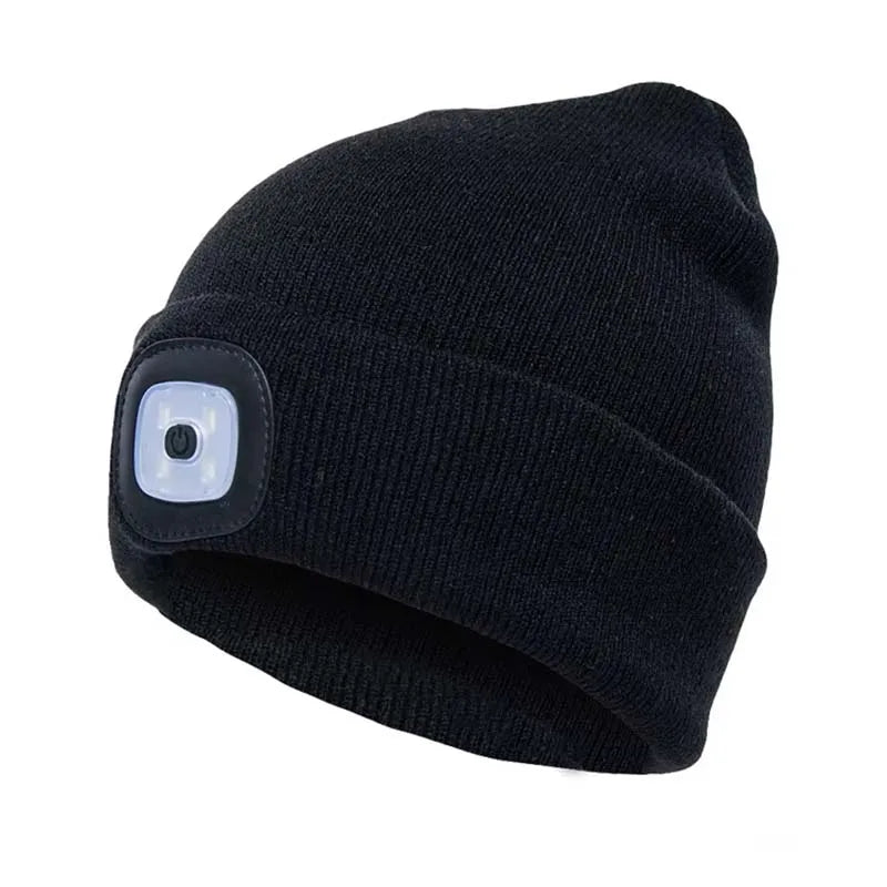 LED Beanie Hat with Light – view 7