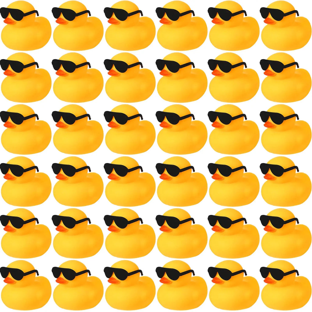 Mini Rubber Ducks (6/12/24 Pack)