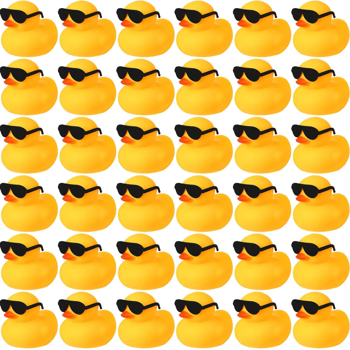 Mini Rubber Ducks (6/12/24 Pack)