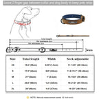 Personalized Leather Dog Collar – view 4