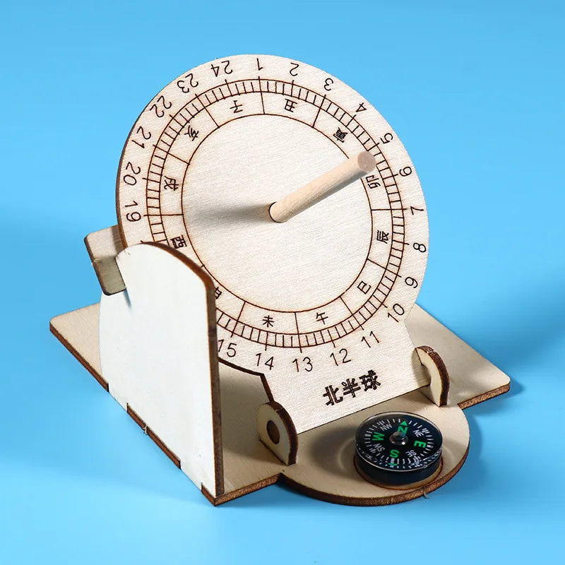 DIY Sundial STEM Science Kit for Kids – view 2