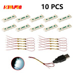 10PCS RGB LED Brick Lights (USB) – view 28