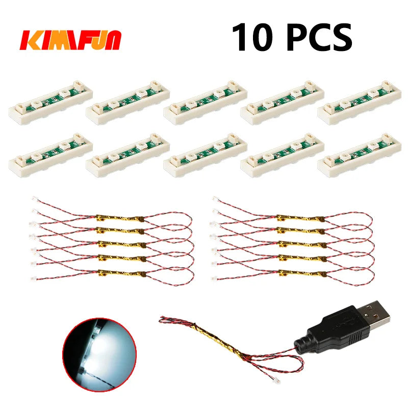 10PCS RGB LED Brick Lights (USB) – view 28