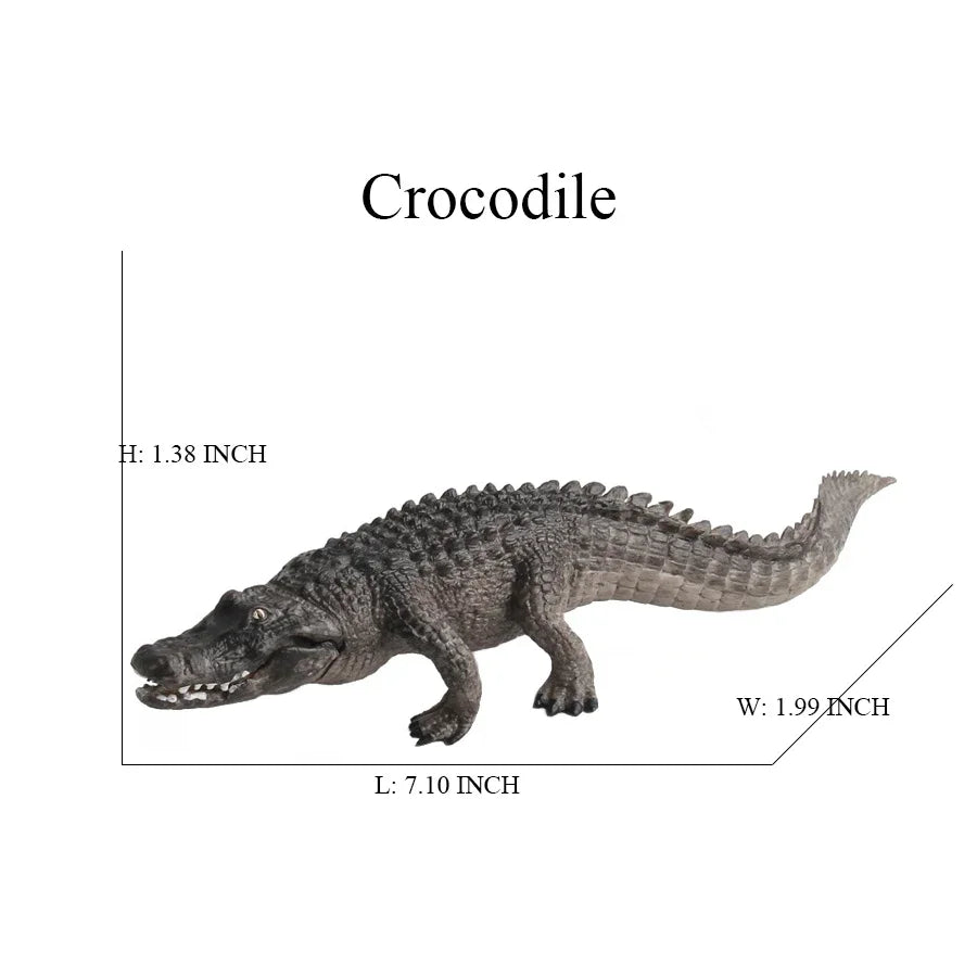 Realistic Reptile Figurines Set – view 10