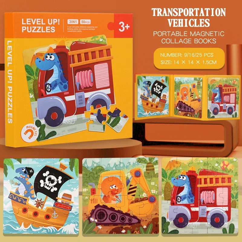 Magnetic Puzzle Book for Kids – view 7