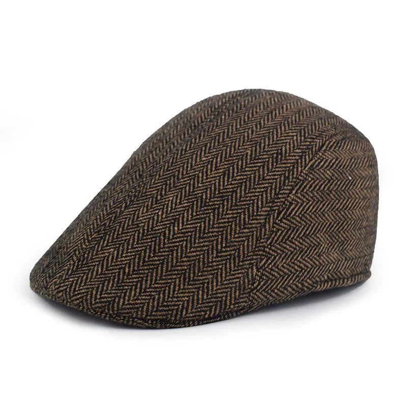 Men's Herringbone Beret – view 7