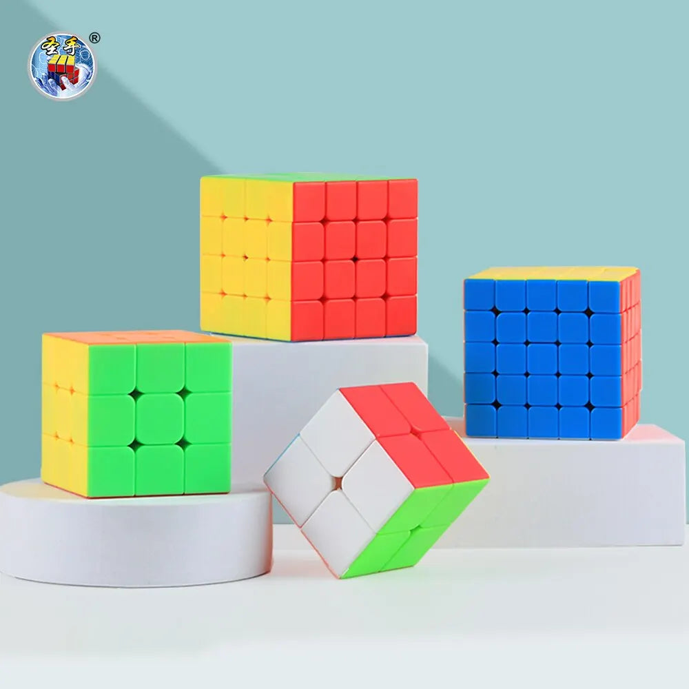 3x3 Stickerless Speed Cube – view 4