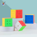 3x3 Stickerless Speed Cube – view 4