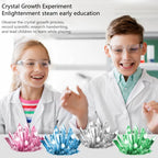 Crystal Growing Science Kit for Kids – view 3