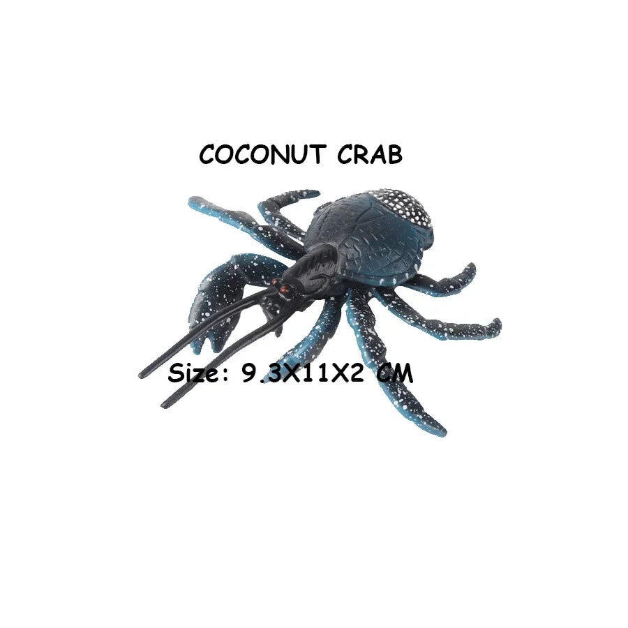 Marine Crab Animal Figurines – view 25