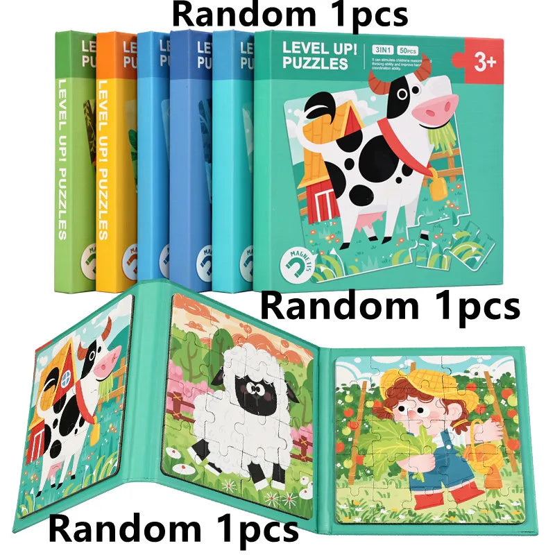 Magnetic Puzzle Book for Kids – view 13