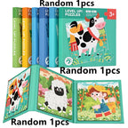 Magnetic Puzzle Book for Kids – view 13