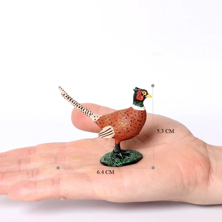 Forest & Exotic Bird Figurine Set – view 35