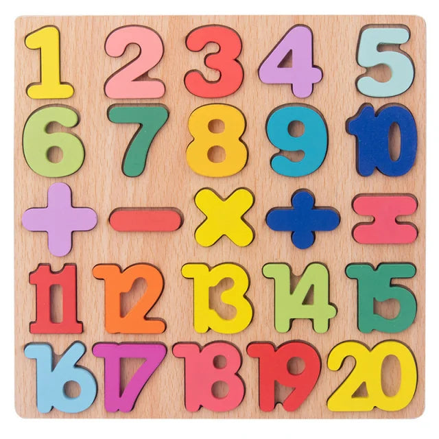 Montessori Wooden Learning Toys for Toddlers – view 13