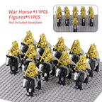 Medieval Knight Brick Figures – view 66