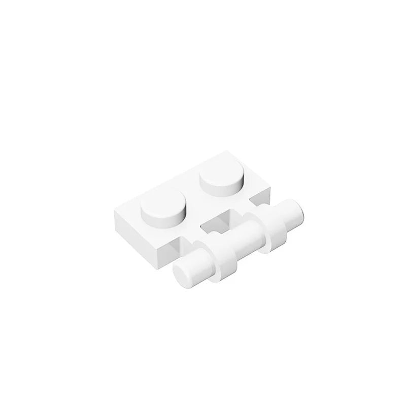50PCS 1x2 Plates with Handle – view 2