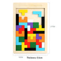 Wooden Logic Square Brain Teaser Puzzle – view 7