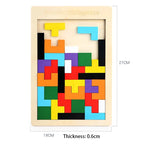 Wooden Logic Square Brain Teaser Puzzle – view 7