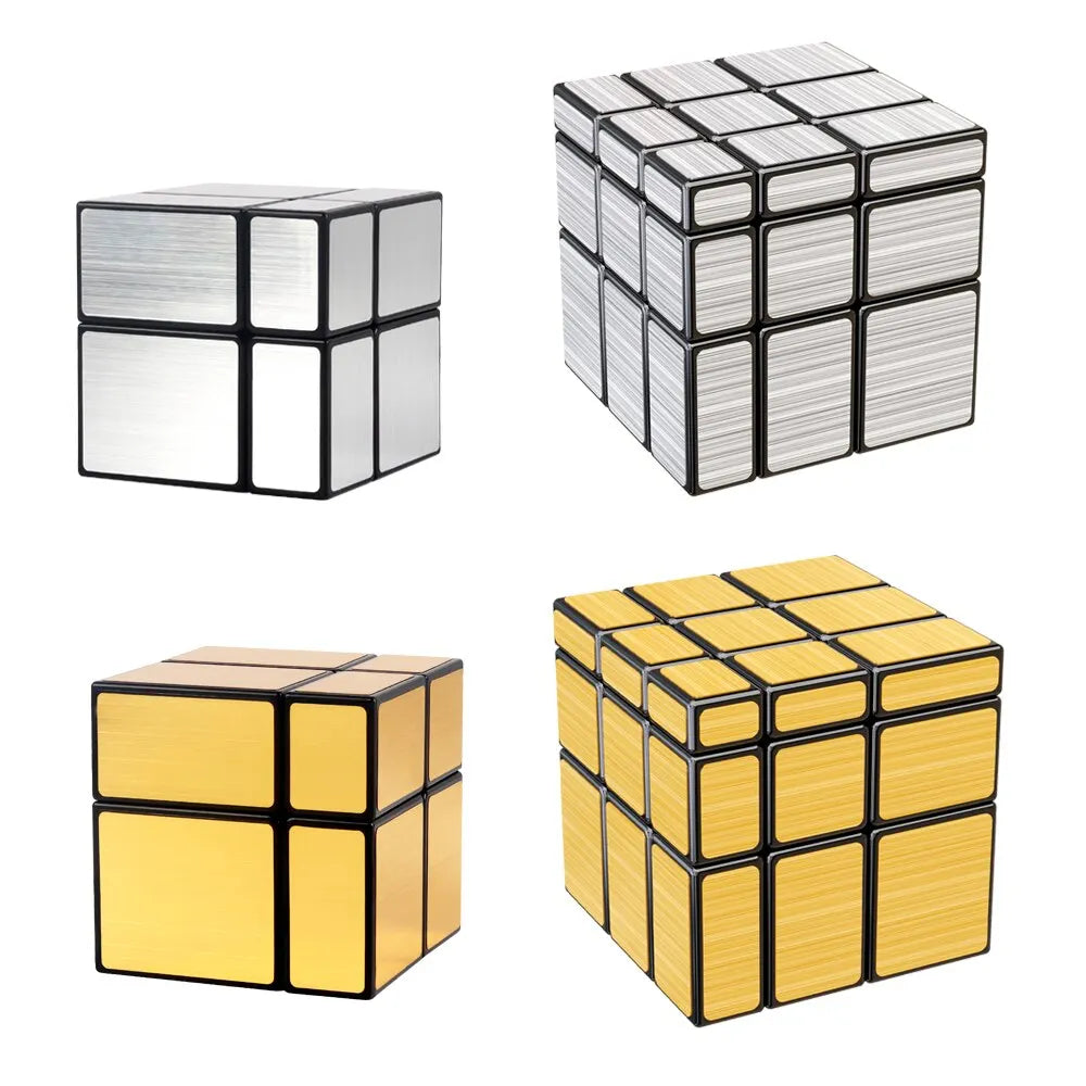 Mirror Magic Cube (Gold & Silver) – view 2
