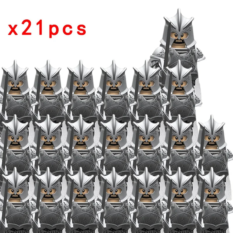 Medieval Knight Brick Figures – view 37