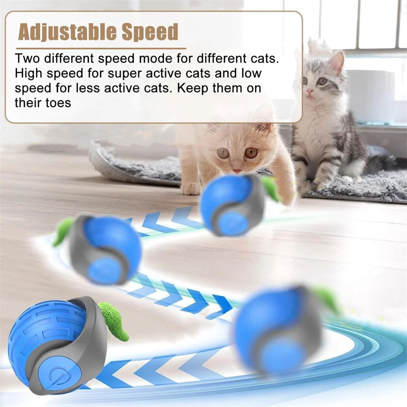 Smart Interactive Rolling Cat Ball Toy – view 5